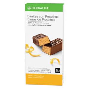 Barritas con proteínas Limón 14 x 35 g