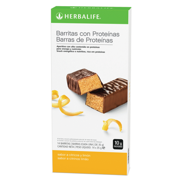 Barritas con proteínas Limón 14 x 35 g