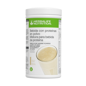 Bebida con proteínas en polvo Vainilla 588g