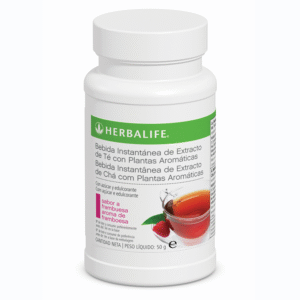 Bebida instantánea de extracto de té con plantas aromáticas 51 g - Frambuesa