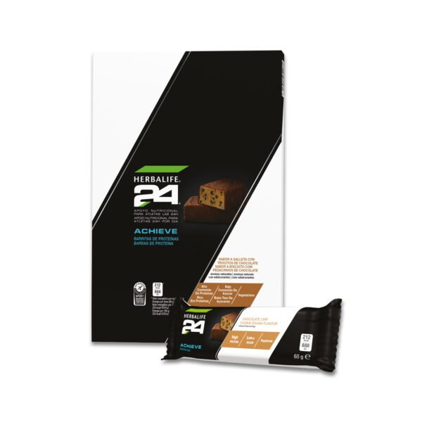 Barritas de Proteínas Achieve de Herbalife24® Galleta y trocitos