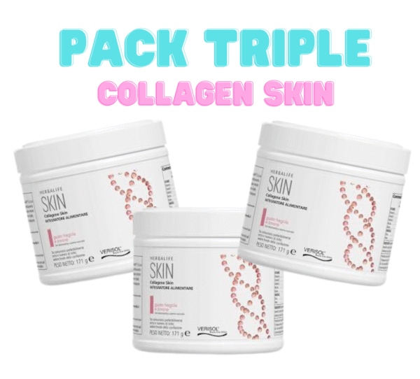 Pack Triple Collagen Skin Booster