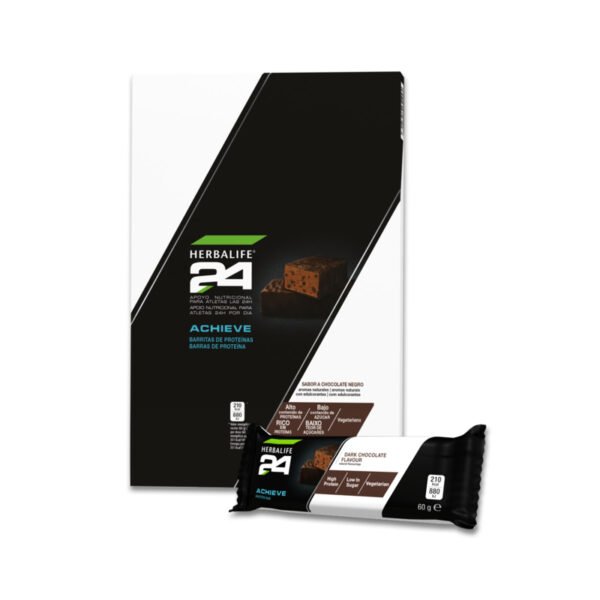 Barritas de Proteínas Achieve H24