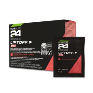 LiftOff Max de H24 - Sabor a Pomelo