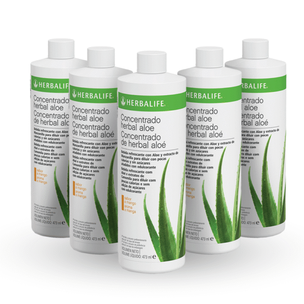 Pack 5 Aloe Concentrado