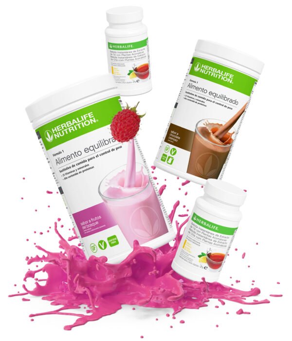 Pack 2 Batido + 2 Tè de 51g