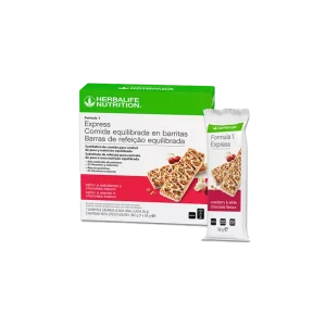Barritas Formula 1 Express Sabor Arándanos y chocolate blanco